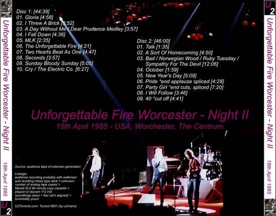 1985-04-18-Worcester-UnforgettableFireWorcesterNightII-Back.jpg